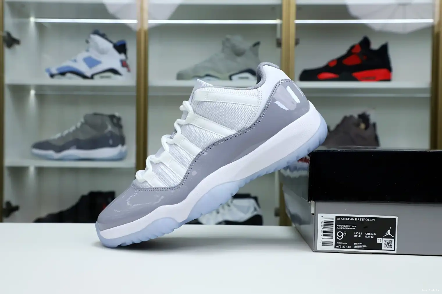 Low Retro Air  Kimikick 11 Jordan 0719